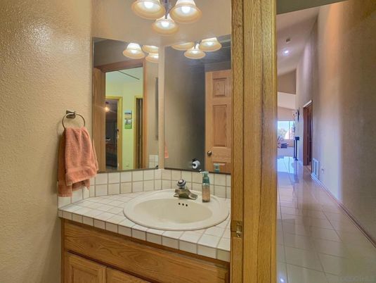 Bathroom, Interior, Tile Countertops
