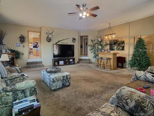 Interior, Living room, Pendant Lights, Recessed Lighting
