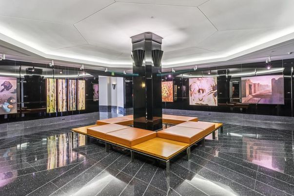 Interior, Theatre Room