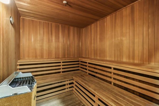 Interior, Sauna Room