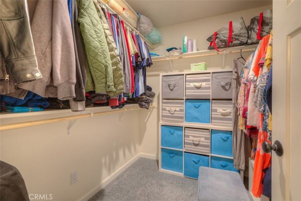 Interior, Walk-in Closets