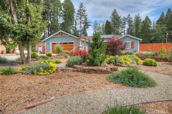 Attached, Backyard, Detached Garage, Exterior, Facade, Ranch