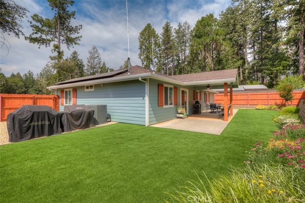 Backyard, Exterior, Solar Panels