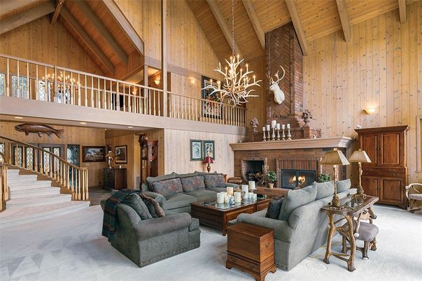 Fireplace, Interior, Living room, Wooden Beams, Wooden Ceilings, Wooden Walls