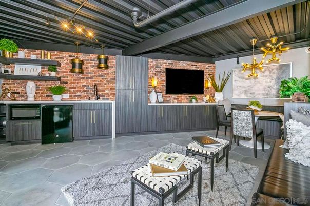 Interior, Stone Walls