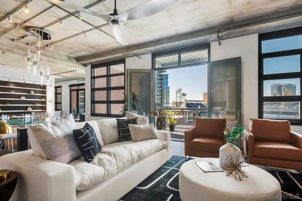 Interior, Living room, Pendant Lights, Water