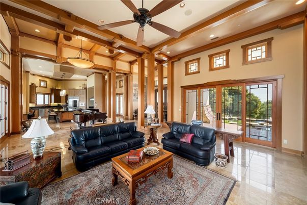 Interior, Kitchen, Living room, Pendant Lights, Recessed Lighting