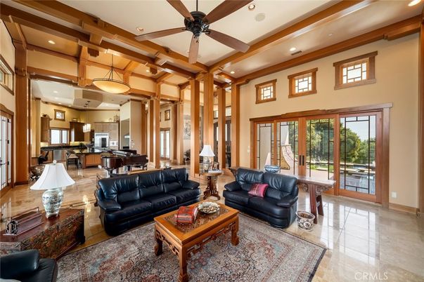 Interior, Kitchen, Living room, Pendant Lights, Recessed Lighting