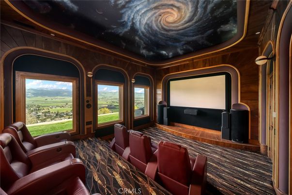 Home Theatre Room, Interior, Projection Screen, Theatre Room