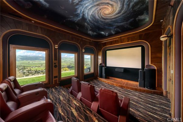 Home Theatre Room, Interior, Projection Screen, Theatre Room