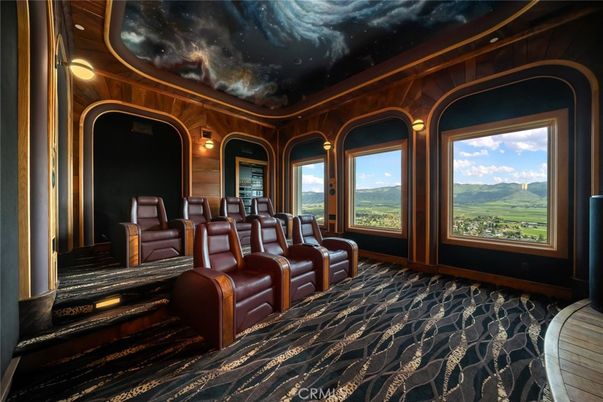 Home Theatre Room, Interior, Theatre Room