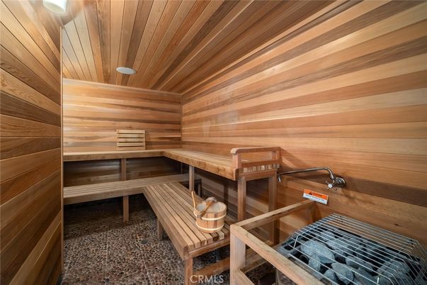 Interior, Sauna Room