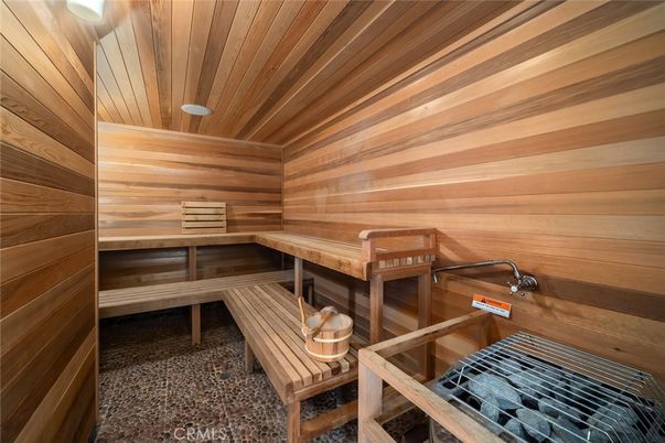 Interior, Sauna Room