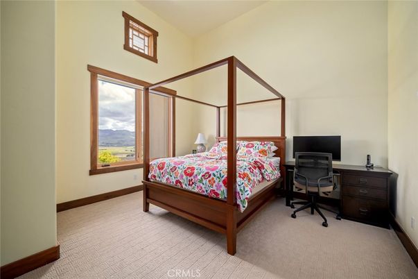 Bedroom, Home Office, Interior