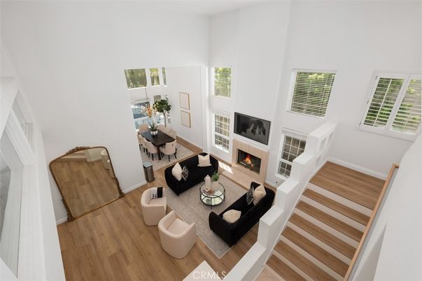 Fireplace, Interior, Living room, Wood Texture Flooring
