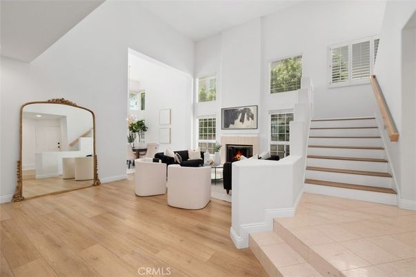 Fireplace, Interior, Living room, Wood Texture Flooring