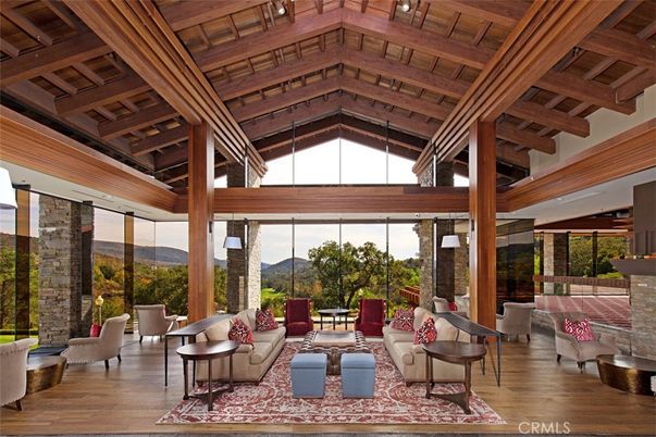 Interior, Living room, Wooden Beams, Wooden Ceilings, Wood Texture Flooring