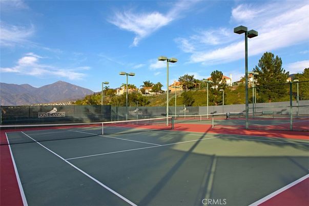 Exterior, Tennis Courts