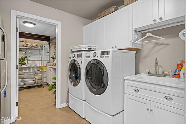 Interior, Utility Closets, Washer