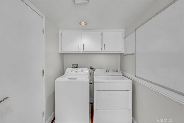 Interior, Recessed Lighting, Utility Closets, Washer