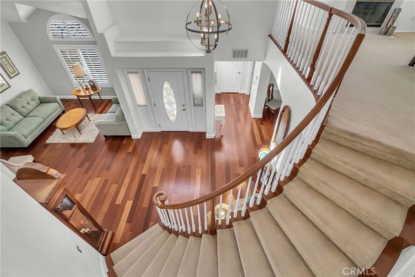 Chandelier, Interior, Wood Texture Flooring