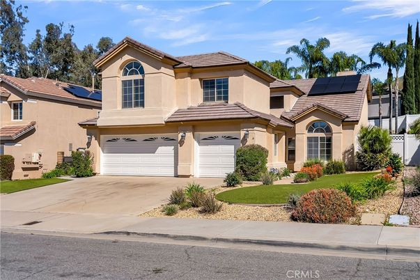 Attached, Exterior, Facade, Solar Panels, Mediterranean