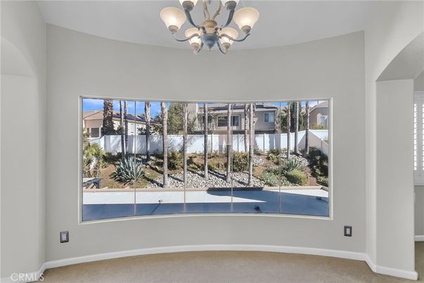 Chandelier, Empty room, Interior