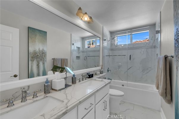 Bathroom, Glass Shower, Interior, Marble, Marble Walls
