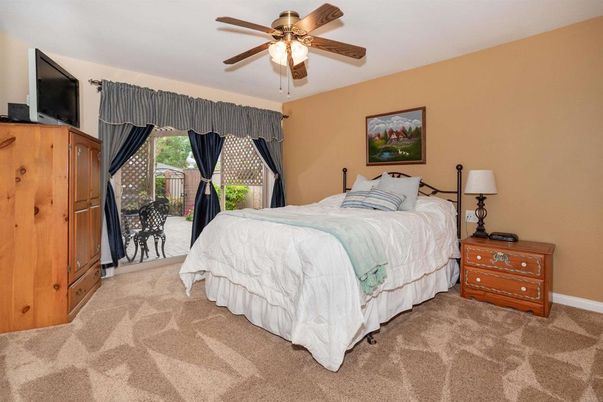 Bedroom, Interior