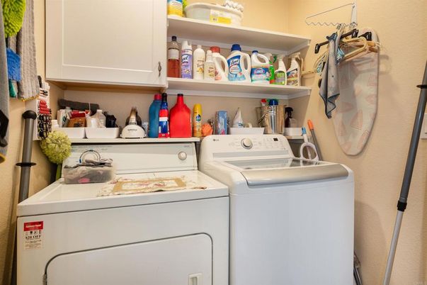 Interior, Utility Closets, Washer