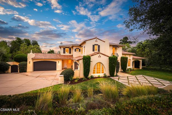 Attached, Backyard, Exterior, Facade, Spanish Mediterranean