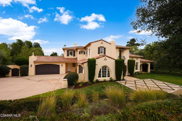 Attached, Backyard, Exterior, Facade, Spanish Mediterranean