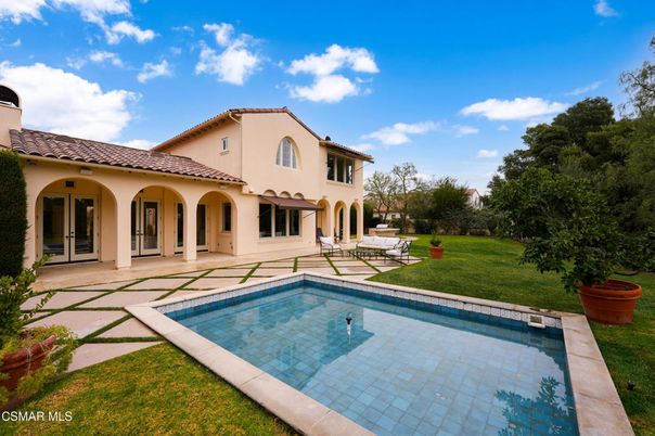 Backyard, Exterior, Pool