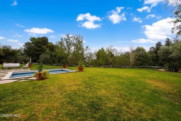 Backyard, Exterior, Pool
