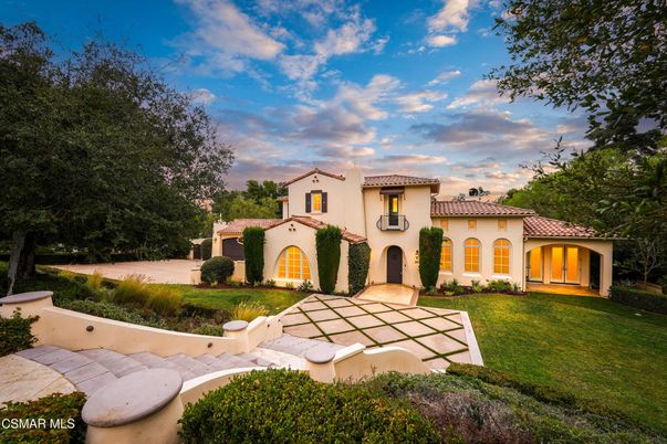 Backyard, Exterior, Facade, Spanish Mediterranean