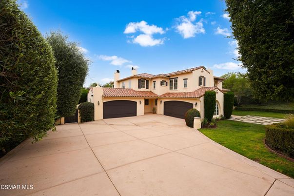 Attached, Backyard, Exterior, Facade, Mediterranean