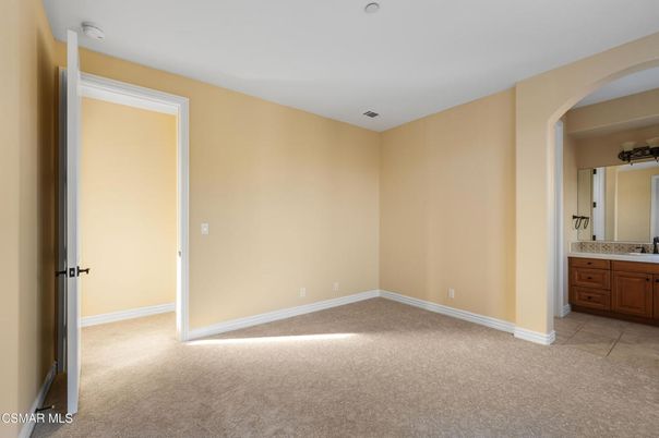 Bathroom, Empty room, Interior