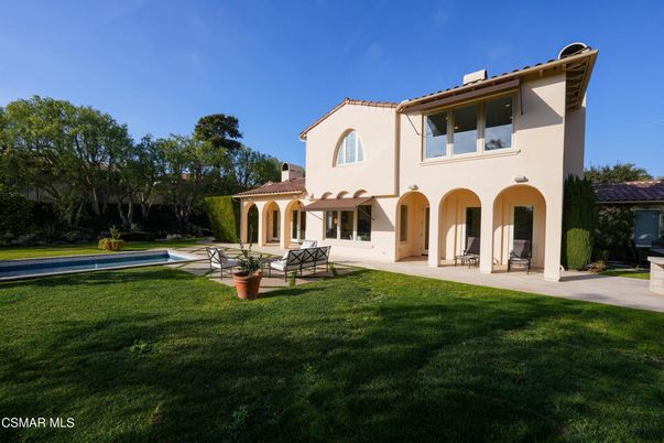 Backyard, Exterior, Pool