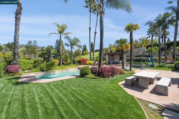 Backyard, Exterior, Playground, Pool