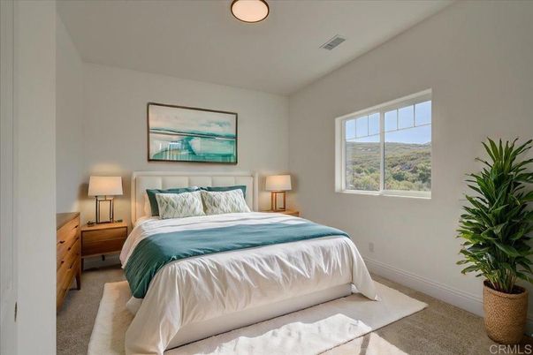 Bedroom, Interior