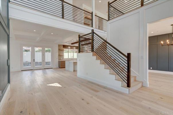 Interior, Pendant Lights, Recessed Lighting, Wood Texture Flooring