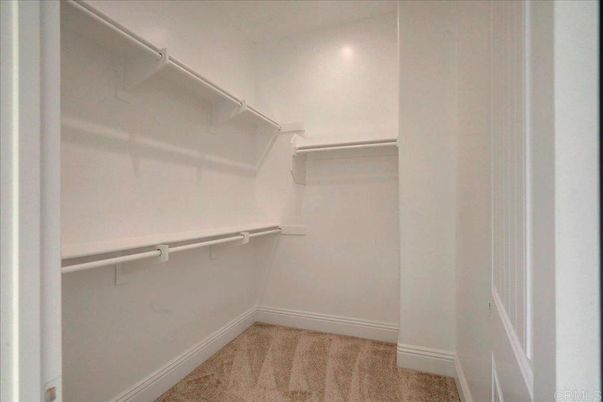 Interior, Walk-in Closets