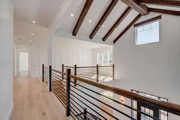 Interior, Recessed Lighting, Wooden Beams, Wood Texture Flooring