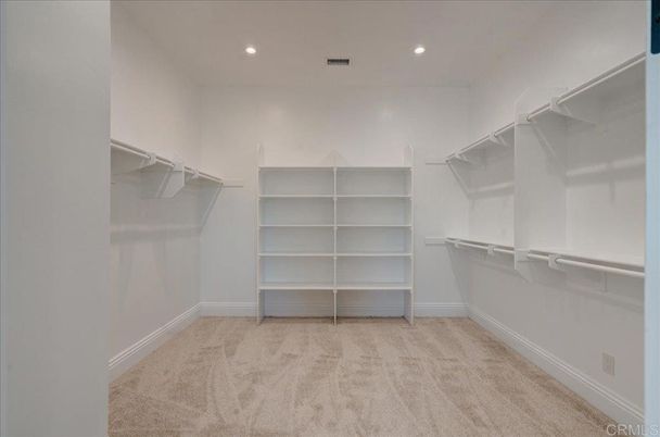 Interior, Recessed Lighting, Walk-in Closets