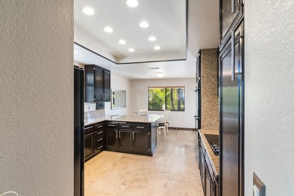 Interior, Kitchen, Recessed Lighting