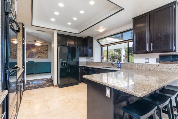 Interior, Kitchen, Recessed Lighting