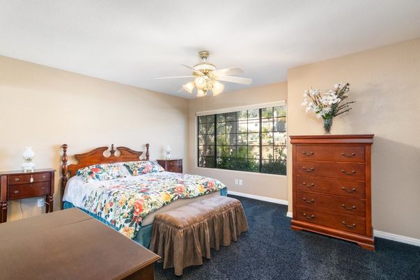 Bedroom, Interior