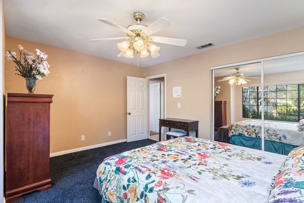 Bedroom, Interior