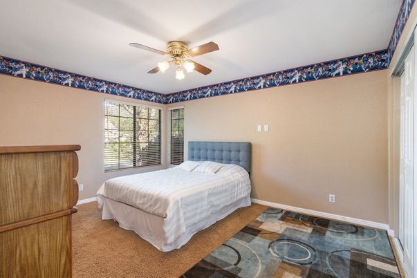 Bedroom, Interior