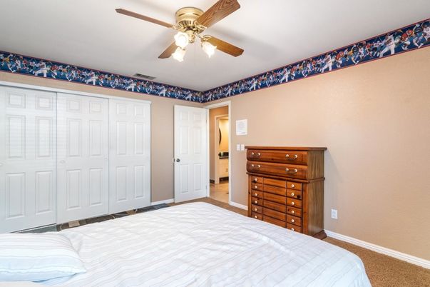 Bedroom, Interior